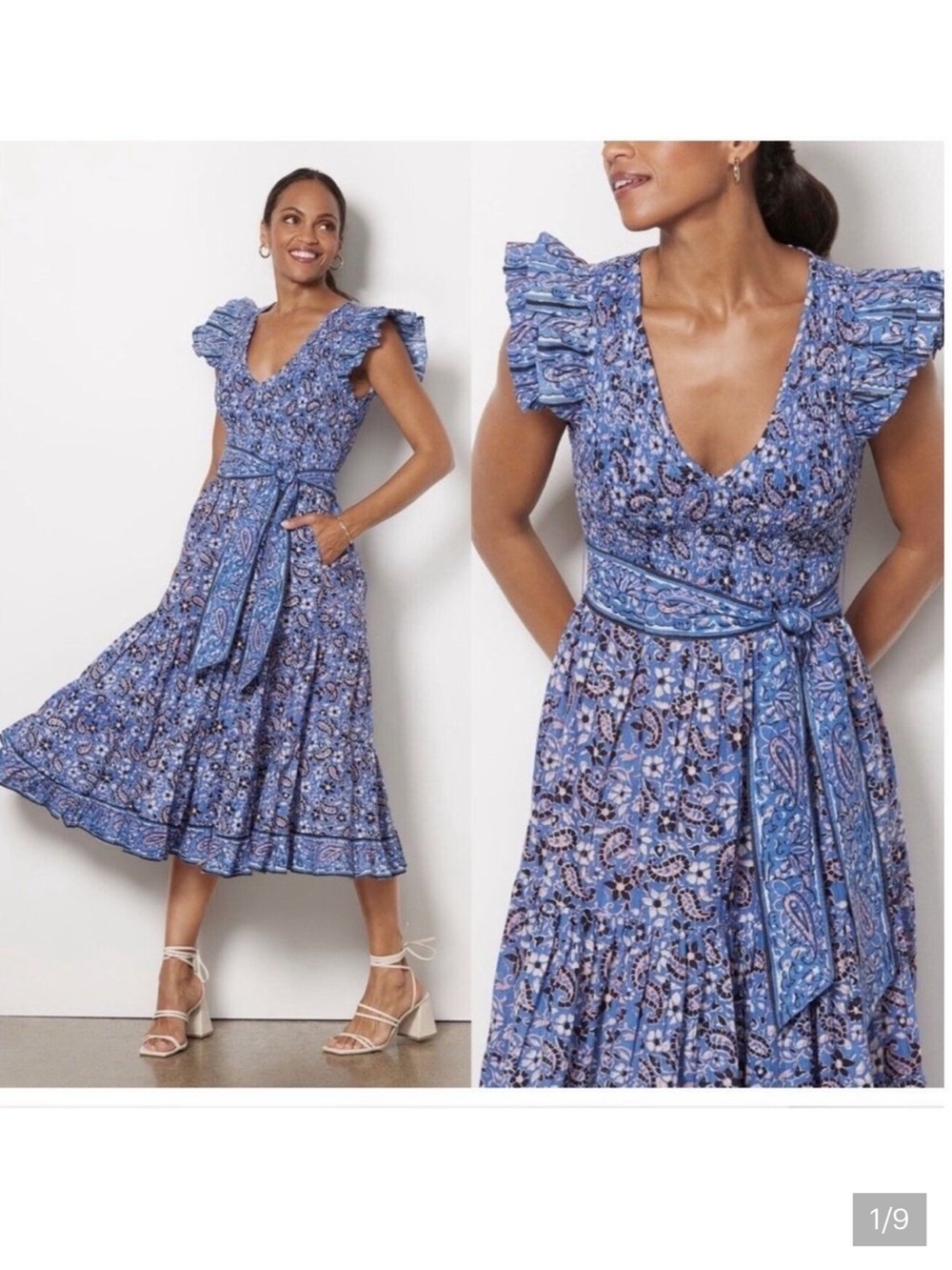 Cleobella - Autumn Midi dress